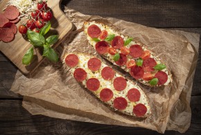 French bread pizza Pepperoni