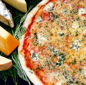Pizza Quattro Formagi – cztery sery