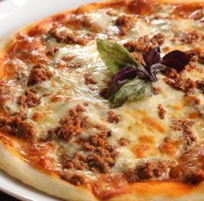 Pizza wegańska - Bolognese