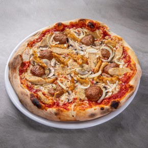 Pizza wegetariańska - Wiejska